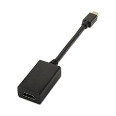 Nanocable 10.16.0102, Mini DisplayPort/HDMI, 15 cm kaina ir informacija | Adapteriai, USB šakotuvai | pigu.lt