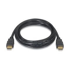 Кабель HDMI с Ethernet NANOCABLE цена и информация | Кабели и провода | pigu.lt