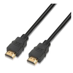 Кабель HDMI с Ethernet NANOCABLE цена и информация | Кабели и провода | pigu.lt