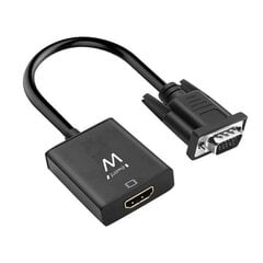 Адаптер VGA—HDMI с аудио Ewent EW9866 цена и информация | Адаптеры, USB-разветвители | pigu.lt