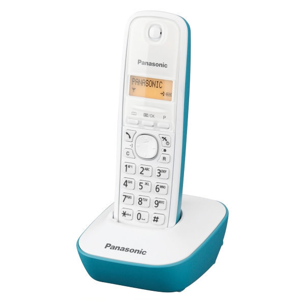 Panasonic KX-TG1611, baltas цена и информация | Stacionarūs telefonai | pigu.lt