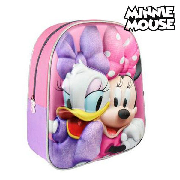 Mokyklinė kuprinė Cerda 3D Pelytė Minė (Minnie Mouse) цена и информация | Kuprinės mokyklai, sportiniai maišeliai | pigu.lt