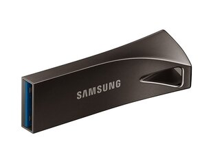 Накопитель Samsung Bar Plus 32 ГБ USB 3.1, Серый цена и информация | USB накопители | pigu.lt