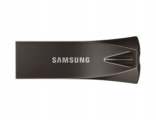 Samsung Bar Plus 64GB USB 3.1 Gray kaina ir informacija | Samsung Duomenų laikmenos | pigu.lt
