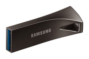 Samsung Bar Plus 64GB USB 3.1 Gray kaina ir informacija | Samsung Duomenų laikmenos | pigu.lt