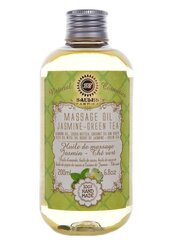 Masažo aliejus Jasmine-Green Tea Saules Fabrika, 200 ml kaina ir informacija | Saules fabrika Kvepalai, kosmetika | pigu.lt