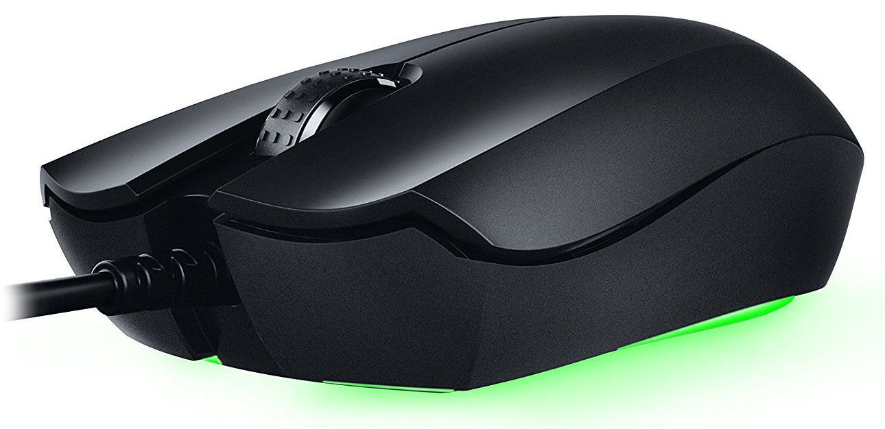 Razer Abyssus Essential RZ01-02160300-R3M1, juoda цена и информация | Pelės | pigu.lt