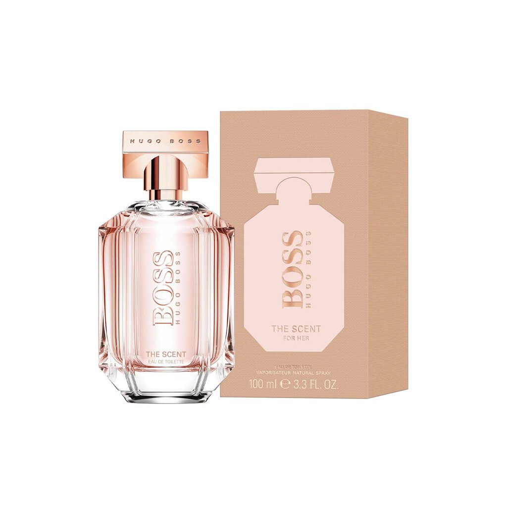 Tualetinis vanduo Boss The Scent for Her Eau de Toilette EDT moterims 100 ml kaina ir informacija | Kvepalai moterims | pigu.lt