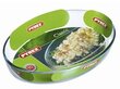 PYREX ovali kepimo indas, 39x27 cm kaina ir informacija | Kepimo indai, popierius, formos | pigu.lt