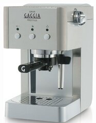 Philips Coffeemachine Gran Gaggia Prestige with Cappuccinatore stainless steel (RI8427 11) цена и информация | Кофемашины | pigu.lt