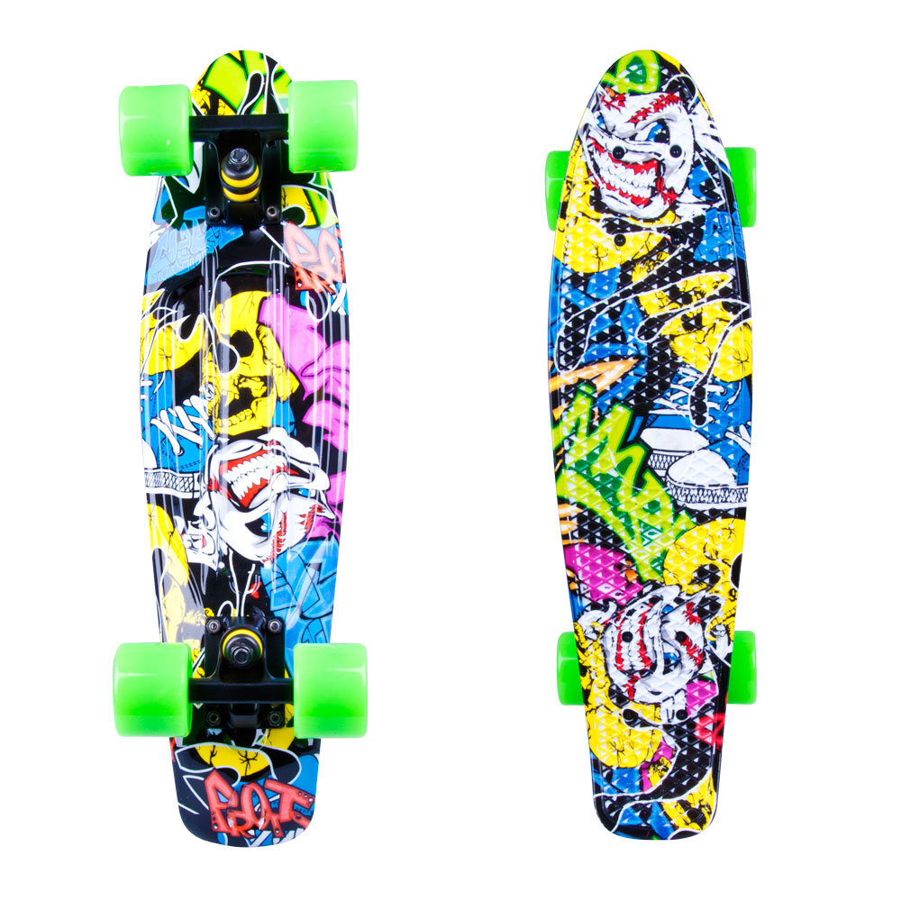 Riedlentė Pennyboard Worker Colory 22" цена и информация | Riedlentės | pigu.lt