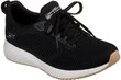 Sportiniai bateliai moterims Skechers Bobs Squad 31362-BLK, juodi kaina ir informacija | Sportiniai bateliai, kedai moterims | pigu.lt