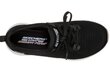 Sportiniai bateliai moterims Skechers Bobs Squad 31362-BLK, juodi kaina ir informacija | Sportiniai bateliai, kedai moterims | pigu.lt