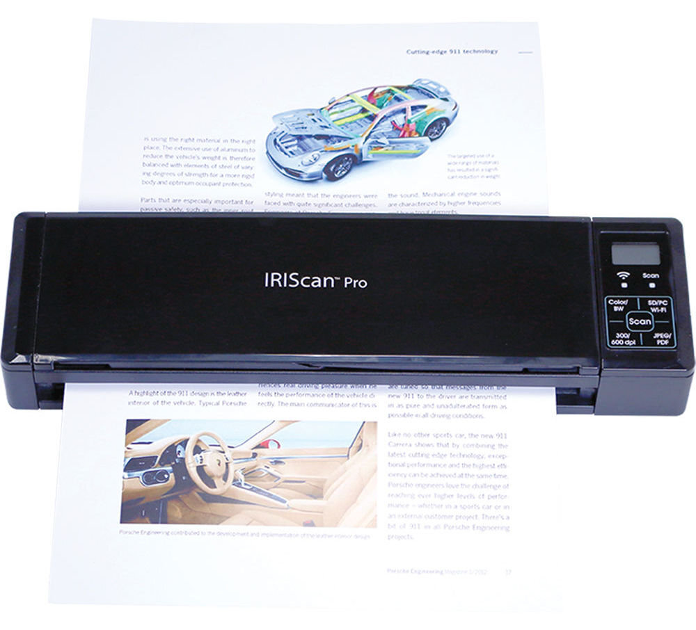 IRIS IRISCan Pro 3 Wi-Fi / spalvotas kaina ir informacija | Skeneriai | pigu.lt