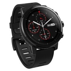 Xiaomi Amazfit Stratos A1619, чёрный цена и информация | Смарт-часы (smartwatch) | pigu.lt