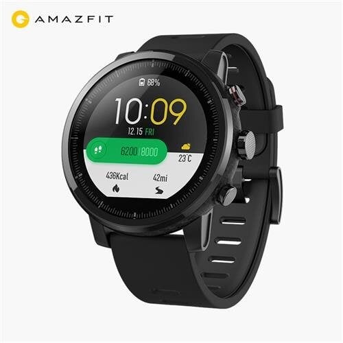 Amazfit Pace 2 Stratos Black цена и информация | Išmanieji laikrodžiai (smartwatch) | pigu.lt