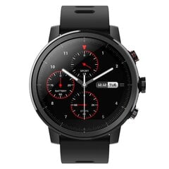 Xiaomi Amazfit Stratos A1619, чёрный цена и информация | Смарт-часы (smartwatch) | pigu.lt