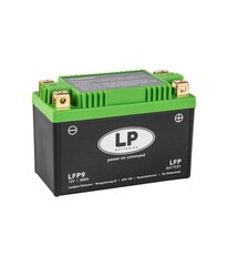 Akumuliatorius Landport LFP9, 36Wh 180 A EN 12V kaina ir informacija | Landport Autoprekės | pigu.lt