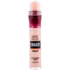 Маскирующее средство для кожи глаз Maybelline New York Instant Age Eraser 6,8 мл цена и информация | Пудры, базы под макияж | pigu.lt