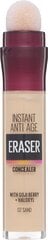 Paakių maskuojamoji priemonė Maybelline New York Instant Age Eraser 6,8 ml, 07 Sand kaina ir informacija | Makiažo pagrindai, pudros | pigu.lt