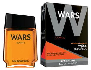 Odekolonas Wars Classic EDC vyrams 90 ml kaina ir informacija | Kvepalai vyrams | pigu.lt