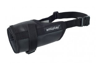 Amiplay намордник, XL, черный цена и информация | Ошейники, подтяжки для собак | pigu.lt