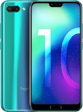 Honor 10, 64 GB, Dual SIM, Žalia kaina ir informacija | Mobilieji telefonai | pigu.lt