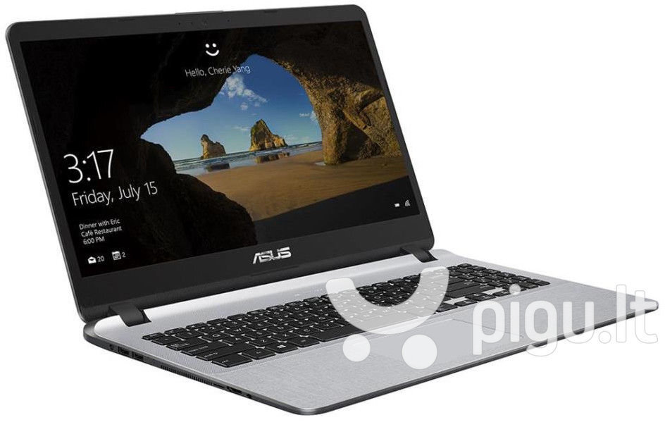 Asus X507MA-EJ084 kaina ir informacija | Nešiojami kompiuteriai | pigu.lt