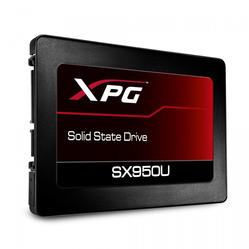 ADATA XPG SX950U 120GB SATA3 (ASX950USS-120GT-C) цена и информация | Vidiniai kietieji diskai (HDD, SSD, Hybrid) | pigu.lt