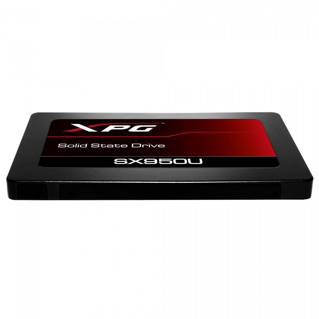 ADATA XPG SX950U 120GB SATA3 (ASX950USS-120GT-C) цена и информация | Vidiniai kietieji diskai (HDD, SSD, Hybrid) | pigu.lt