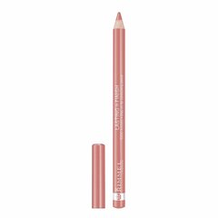 Контурный карандаш для губ Rimmel London 1000 Kisses Stay On 1.2 г, 081 Spiced Nude цена и информация | Помады, бальзамы, блеск для губ | pigu.lt