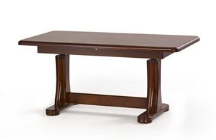 Раздвижной cтол Halmar Tymon_2, коричневый цена и информация | Кухонные и обеденные столы | pigu.lt