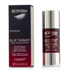 Укрепляющая сыворотка для лица Biotherm Blue Therapy 15 мл цена и информация | Сыворотки для лица, масла | pigu.lt