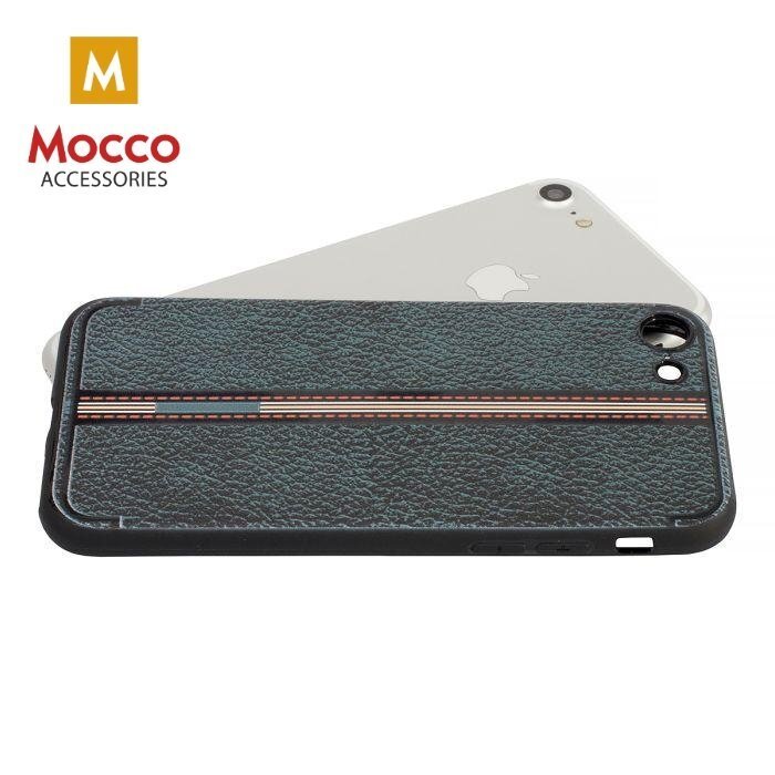 Apsauginis dėklas Mocco Trendy Grid And Stripes Silicone Back Case Samsung G955 Galaxy S8 Plus Black (Pattern 3) kaina ir informacija | Telefono dėklai | pigu.lt