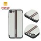 Apsauginis dėklas Mocco Trendy Grid And Stripes Silicone Back Case Samsung G950 Galaxy S8 White (Pattern 3) kaina ir informacija | Telefono dėklai | pigu.lt