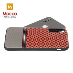 Apsauginis dėklas Mocco Trendy Grid And Stripes Silicone Back Case Samsung G950 Galaxy S8 Red (Pattern 2) цена и информация | Чехлы для телефонов | pigu.lt