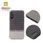 Apsauginis dėklas Mocco Trendy Grid And Stripes Silicone Back Case Apple iPhone X Grey (Pattern 2) цена и информация | Telefono dėklai | pigu.lt