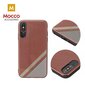 Apsauginis dėklas Mocco Trendy Grid And Stripes Silicone Back Case Samsung G955 Galaxy S8 Plus Red (Pattern 1) kaina ir informacija | Telefono dėklai | pigu.lt