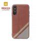 Apsauginis dėklas Mocco Trendy Grid And Stripes Silicone Back Case Apple iPhone 7 Plus / 8 Plus Red (Pattern 1) kaina ir informacija | Telefono dėklai | pigu.lt