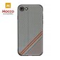 Apsauginis dėklas Mocco Trendy Grid And Stripes Silicone Back Case Samsung G955 Galaxy S8 Plus White (Pattern 1) kaina ir informacija | Telefono dėklai | pigu.lt