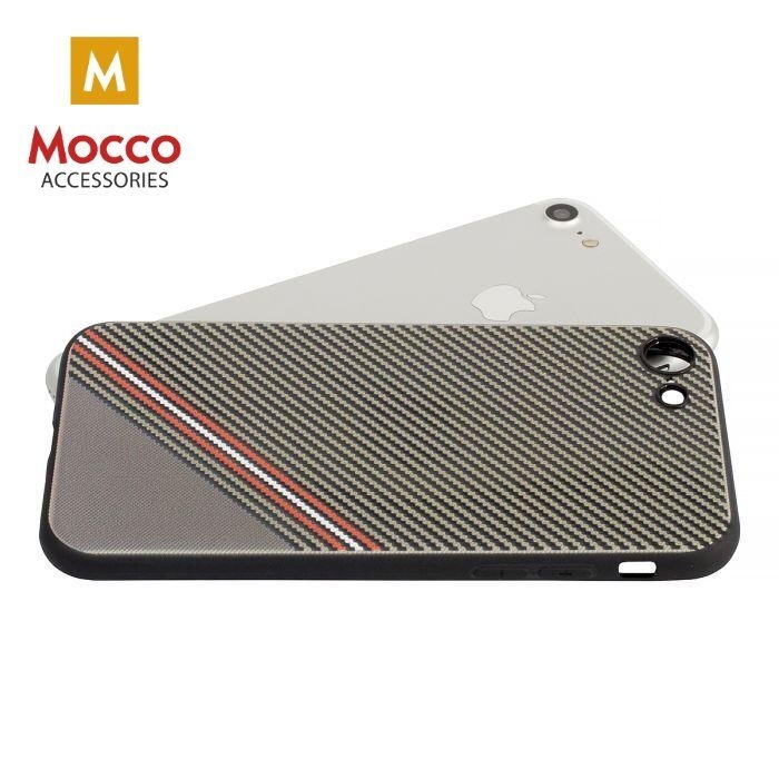 Apsauginis dėklas Mocco Trendy Grid And Stripes Silicone Back Case Samsung G950 Galaxy S8 Brown (Pattern 1) цена и информация | Telefono dėklai | pigu.lt