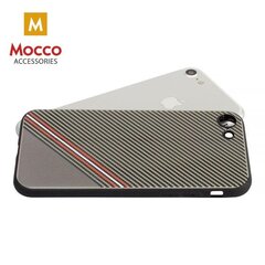 Apsauginis dėklas Mocco Trendy Grid And Stripes Silicone Back Case Samsung G955 Galaxy S8 Plus Brown (Pattern 1) kaina ir informacija | Telefono dėklai | pigu.lt