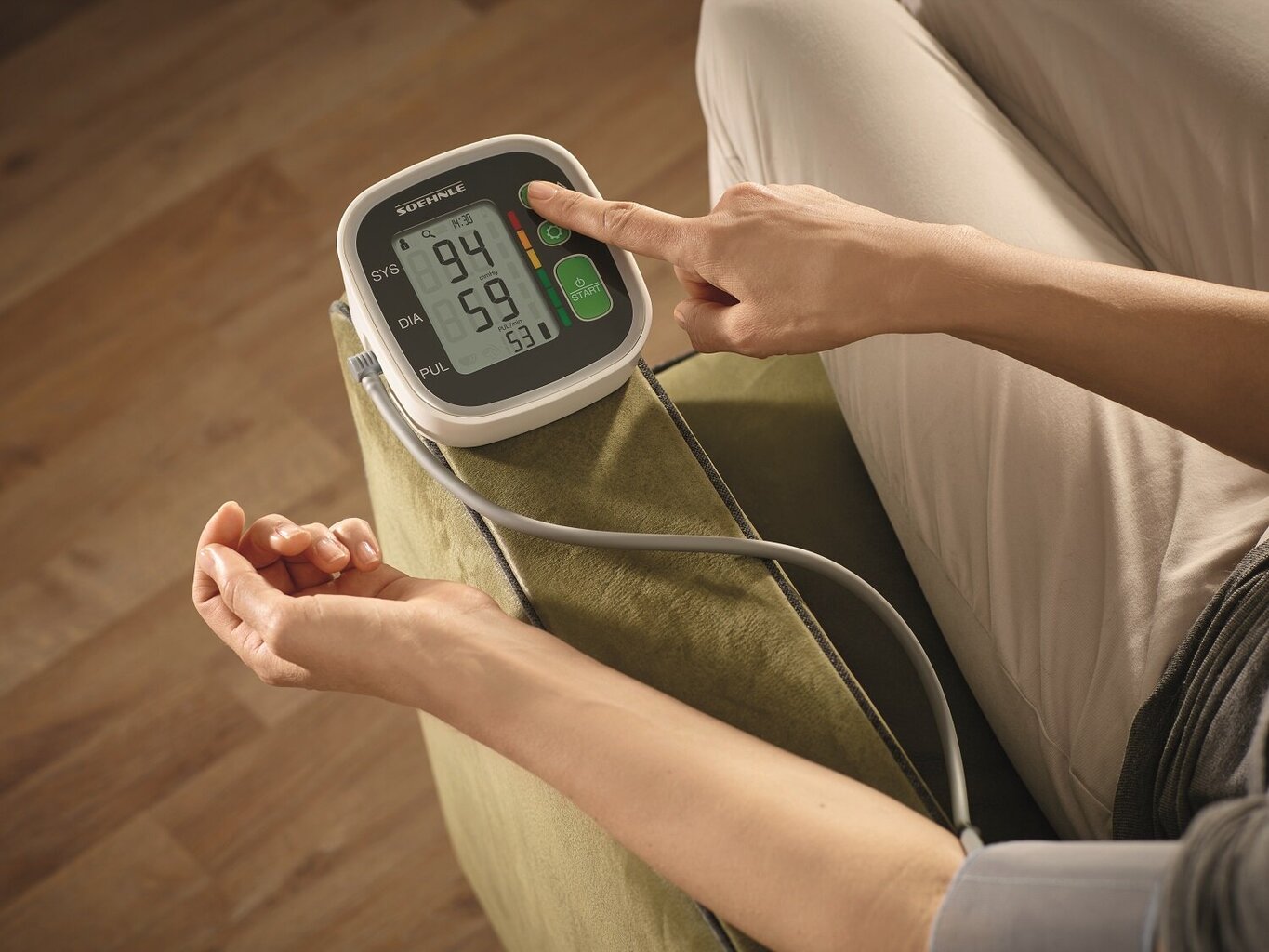 Soehnle Systo Monitor 300 kaina ir informacija | Kraujospūdžio matuokliai | pigu.lt