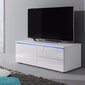 TV staliukas Luvitca Singuli (dešinė pusė), baltas kaina ir informacija | TV staliukai | pigu.lt