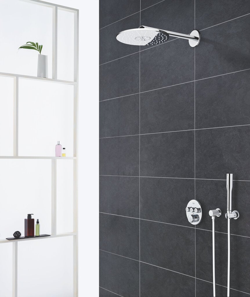 Grohe GROHTHERM SmartControl + Rainshower 310 SmartActive potinkinė termostatinė sistema 34705000 цена и информация | Dušo komplektai ir panelės | pigu.lt