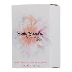 Tualetinis vanduo Betty Barclay Beautiful Eden EDT moterims 20 ml kaina ir informacija | Betty Barclay Kvepalai, kosmetika | pigu.lt
