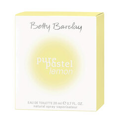 Tualetinis vanduo Betty Barclay Pure Pastel Lemon EDT moterims 20 ml цена и информация | Женские духи | pigu.lt