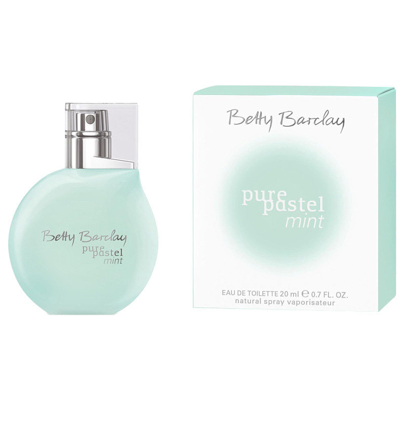 Tualetinis vanduo Betty Barclay Pure Pastel Mint EDT moterims 20 ml цена и информация | Kvepalai moterims | pigu.lt