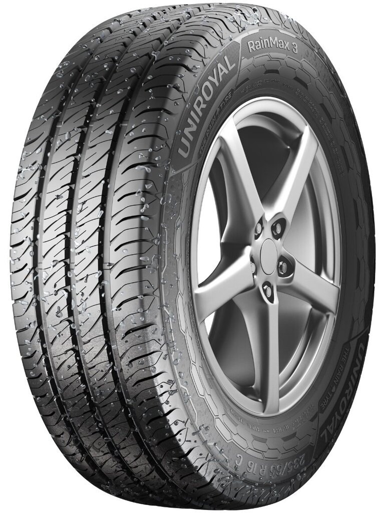 Uniroyal RAIN MAX 3 195/70R15C 104 R цена и информация | Vasarinės padangos | pigu.lt