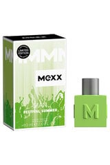 Аромат Mexx Men Festival Summer, EDT, 60 мл цена и информация | Мужские духи | pigu.lt